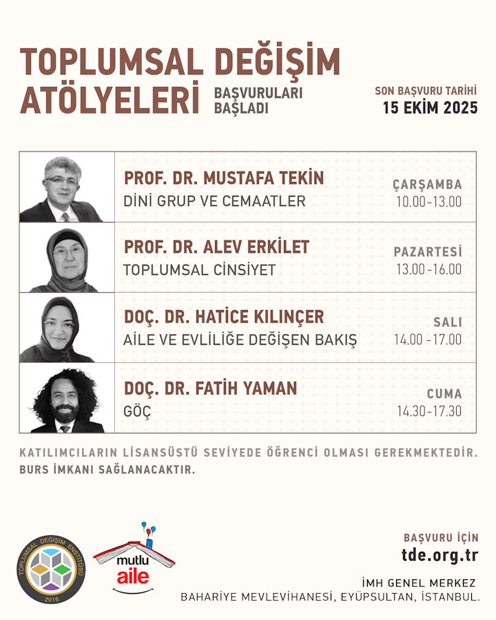 TOPLUMSAL DEĞİŞİM ENSTİTÜSÜ 